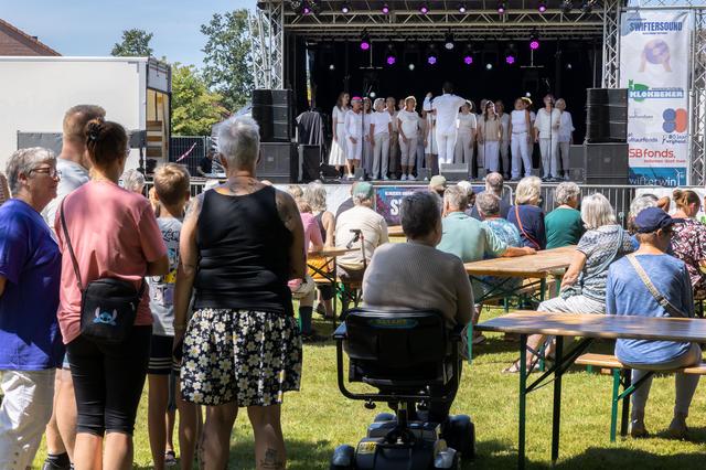 Bijzonder vrijheidsconcert in bijzonder jaar in Swifterbant
