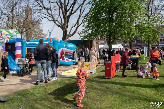 Swifterbant viert weekend lang Koningsdag