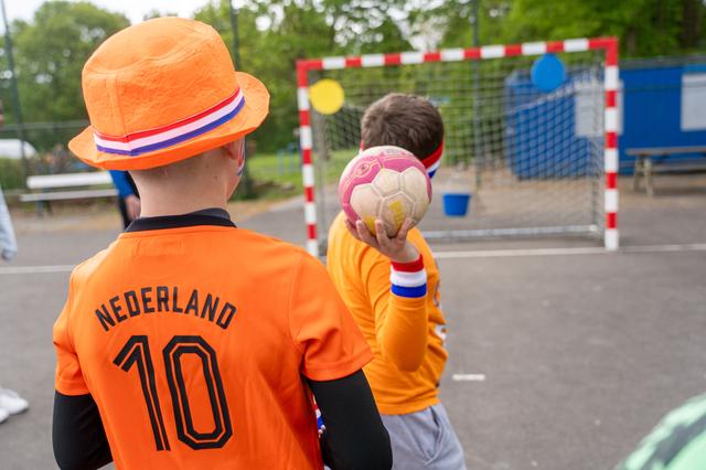 Sportplezier spat eraf tijdens Koningsspelen in gemeente Dronten