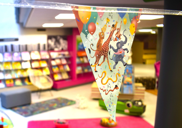 Engelse voorleespret in Swifterbant