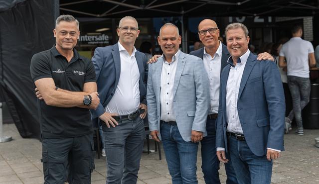 Intersafe nu ook in Lelystad: beveiliging met een gezicht