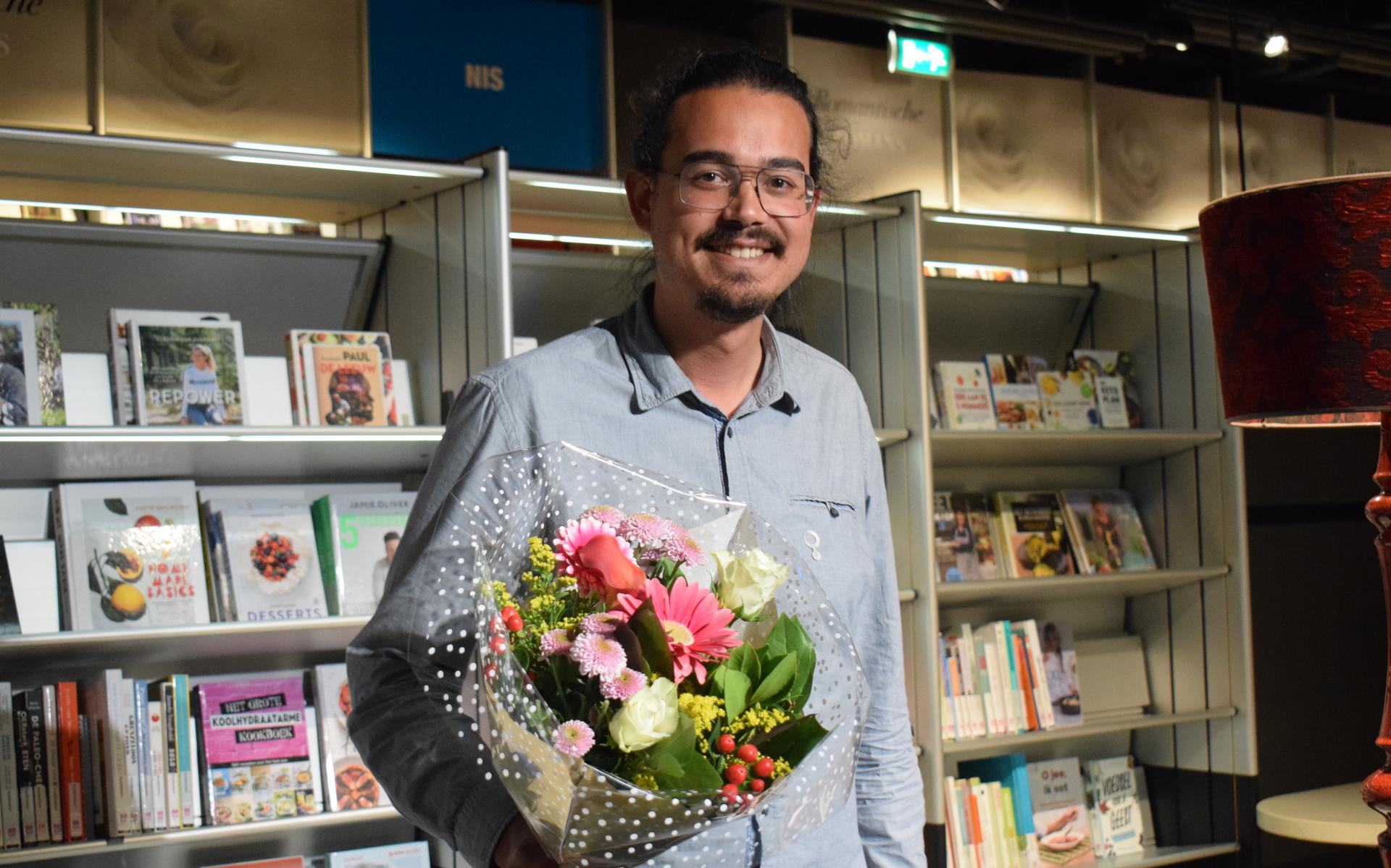 Wie neemt het stokje over van stadsdichter Thomas Gerla?