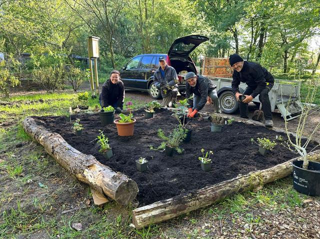 Open dag en officiële opening Bijenvoedselbos in Bijentuin Dronten Zuid
