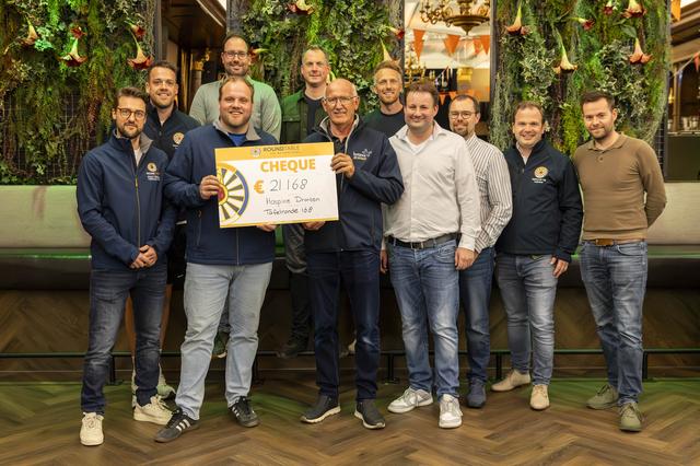 Feest Below Zero brengt ruim 21.000 euro op voor Hospice Dronten