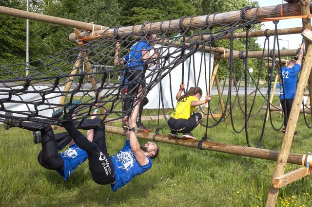 Open Nederlands Kampioenschap Korte Survivalrun bij Dronterland Survivalrun