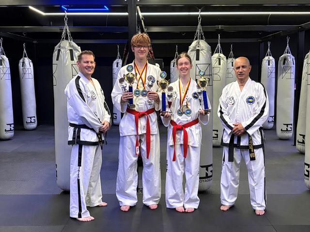 Goede prestaties twee leden van Taekwon-Do en Hapkido vereniging Meng-Ho in Dronten