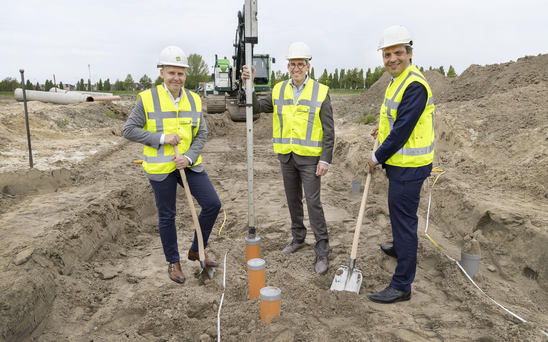 De Beeckhof BV bouwt 62 woningen in Klein Nooten in Warande