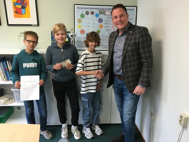 Wethouder Lap stimuleert jonge ondernemers uit Dronten