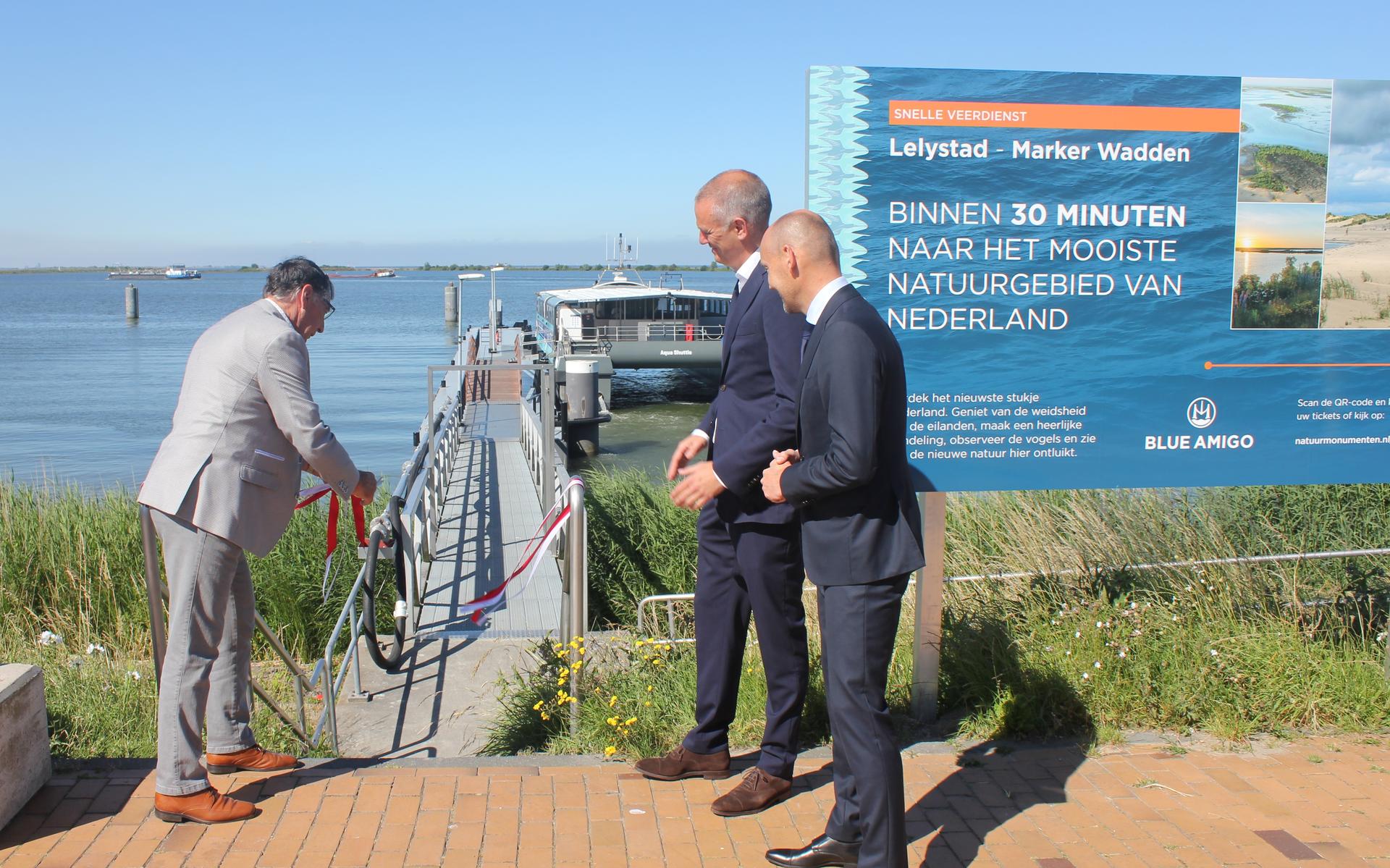 Veerdienst Marker Wadden vaart vanaf 1 juli dagelijks uit