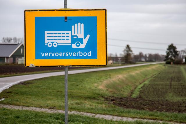 Vogelgriep aangetroffen in Biddinghuizen: 55.000 kippen geruimd
