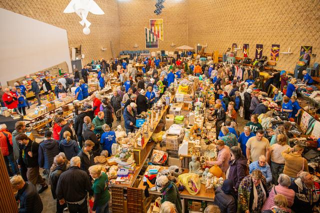 Bazar Dronten houdt zaterdag 6 juni inzameling