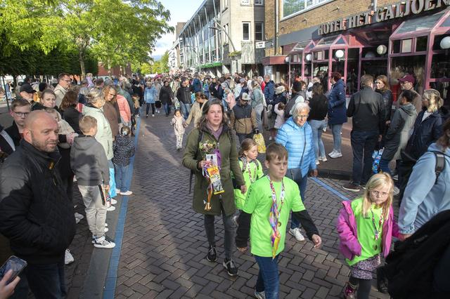 Inschrijven voor avondvierdaagse Dronten kan op dinsdag 26 mei