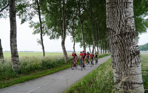Volgens organisator Wil Dennissen van Omloop Flevoland is Flevoland een unieke fietsprovincie.