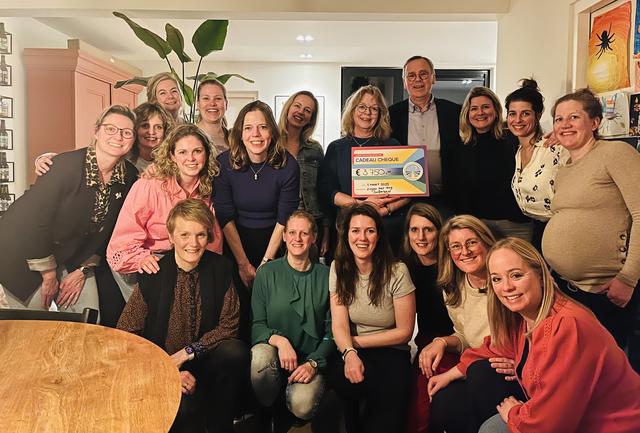 Sponsorloop van Ladies’ Circle 09 Flevoland brengt 3.750 euro op voor Zing Cirkel Swifterbant