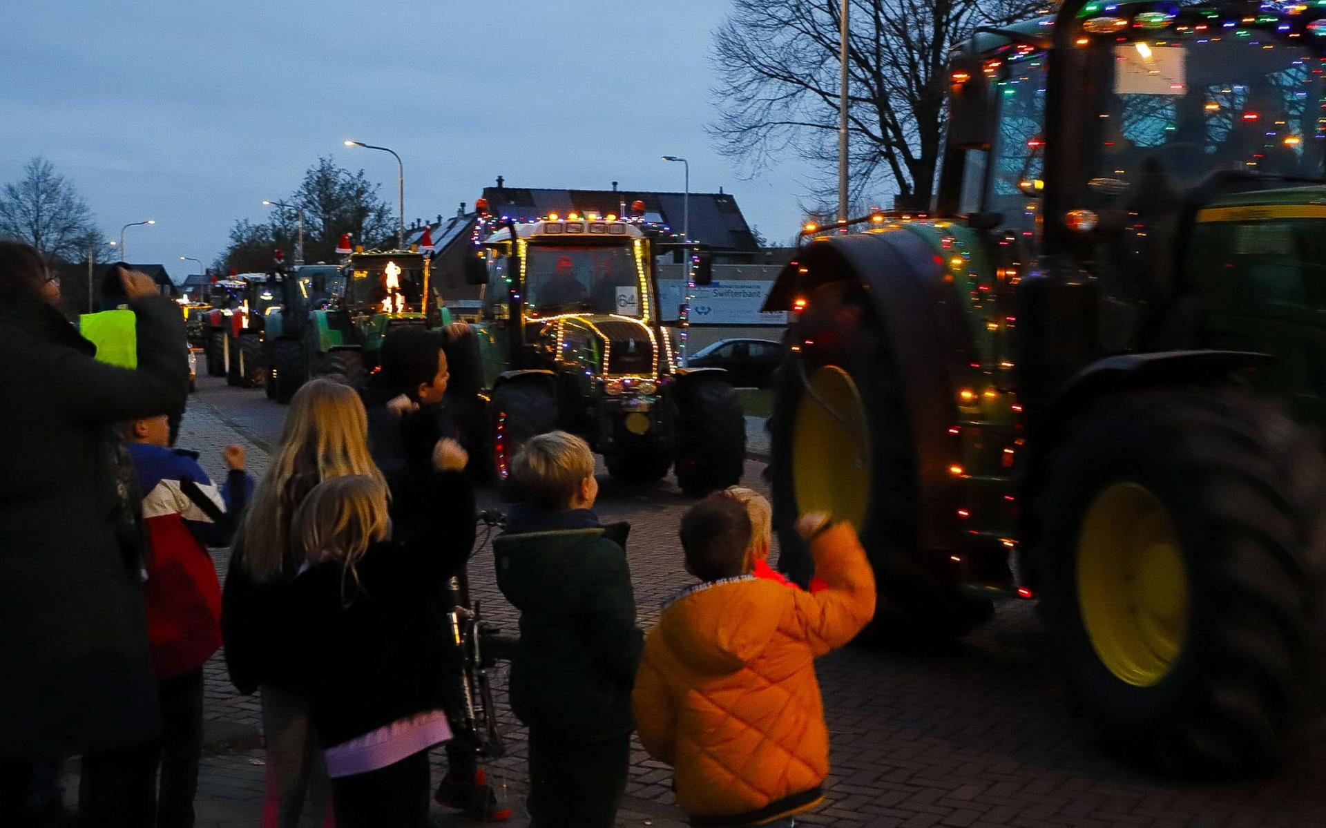 Lichtjestour gaat van start in Swifterbant