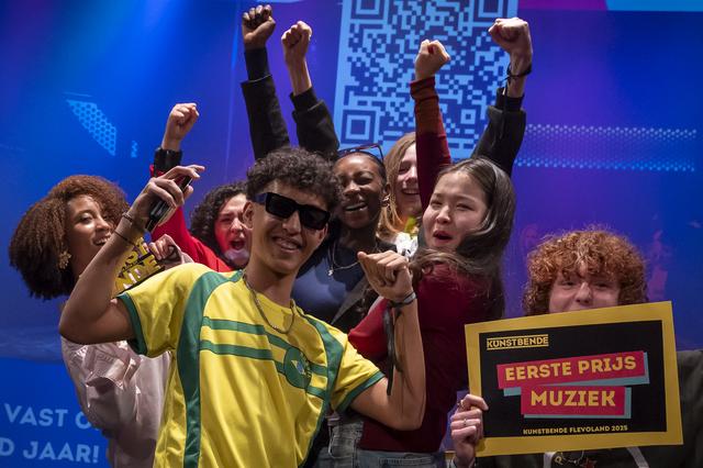 Voorronde van Kunstbende Flevoland krijgt dit jaar een compleet nieuw jasje