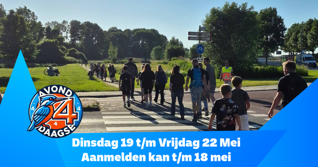 Avondvierdaagse Biddinghuizen gaat definitief door