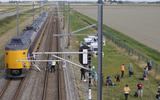Door een incident met een hoogspanningskabel is er tot halverwege december geen treinverkeer mogelijk tussen Dronten en Lelystad. 