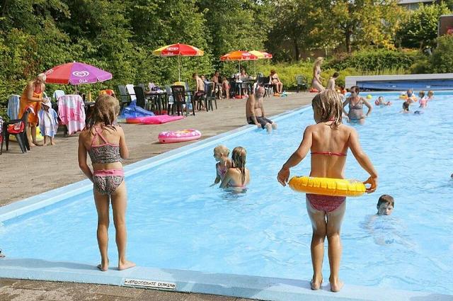 Zwemmen in Swifterbant: oefening in geduld