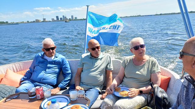 Gratis vaartocht voor kankerpatiënten en hun dierbaren naar Marker Wadden