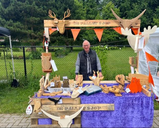 Zomerse markt bij Ontmoetingspark Buiten!