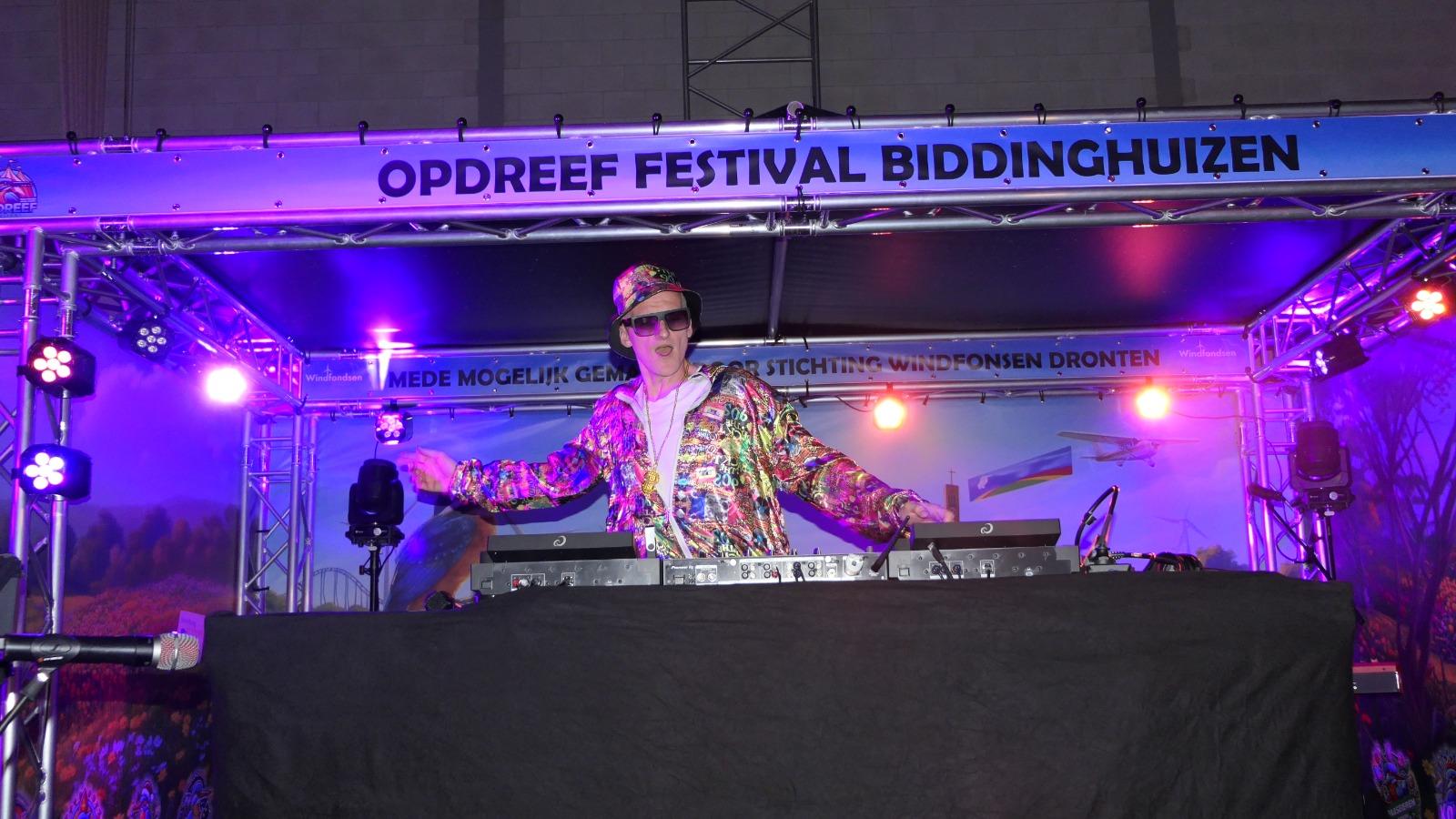 Opdreef Festival 2026 brengt Biddinghuizen samen