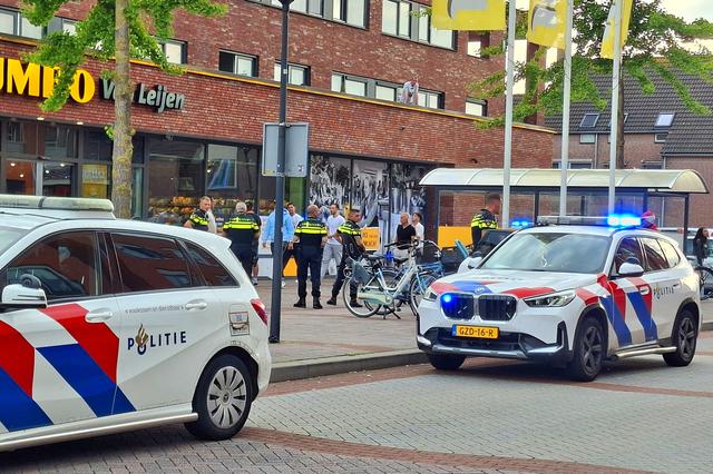 Steekincident zorgt voor opschudding aan de Voorstraat in Lelystad