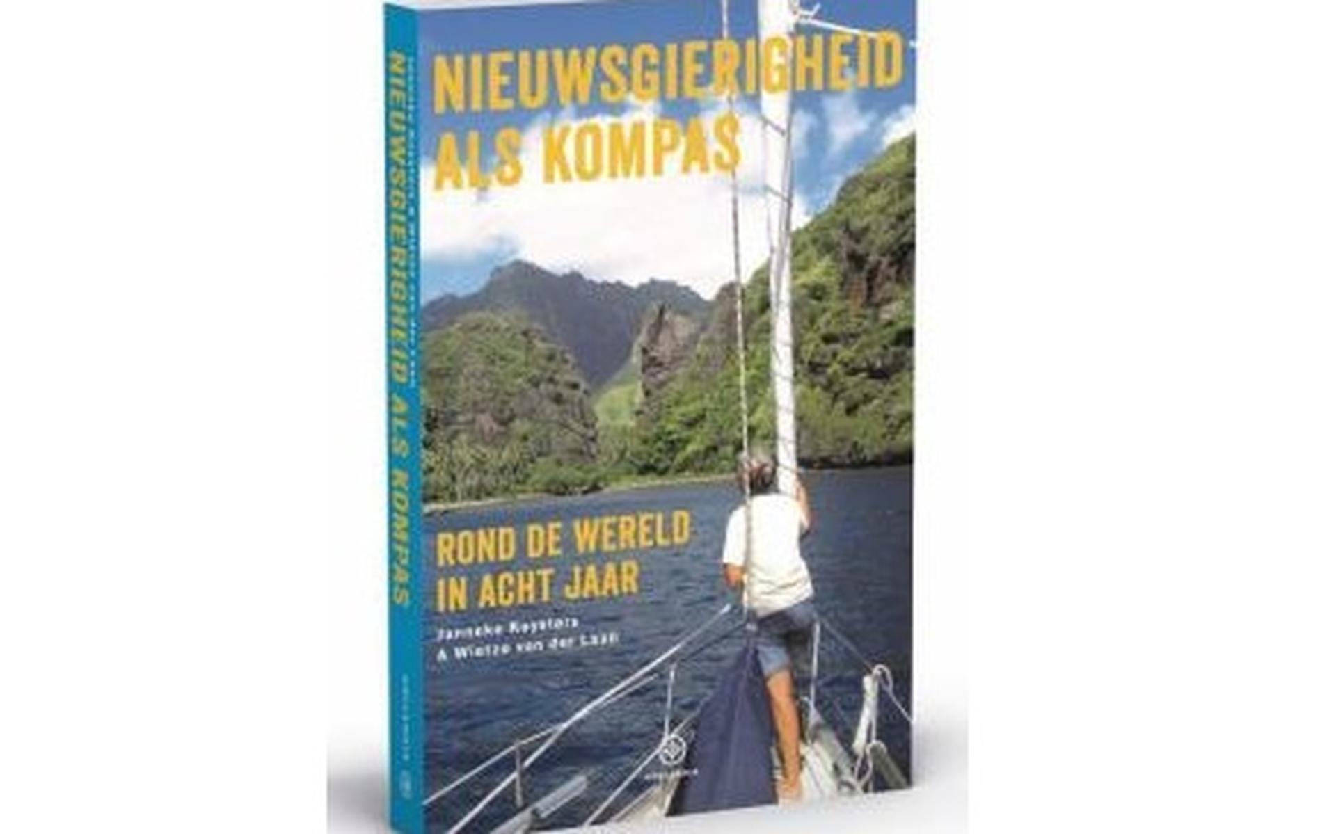 Lelystedelingen schrijven boek over zeilreis rond de wereld in acht