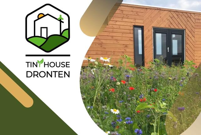 Neem een kijkje bij Tiny House Dronten aan De Wierse in Biddinghuizen