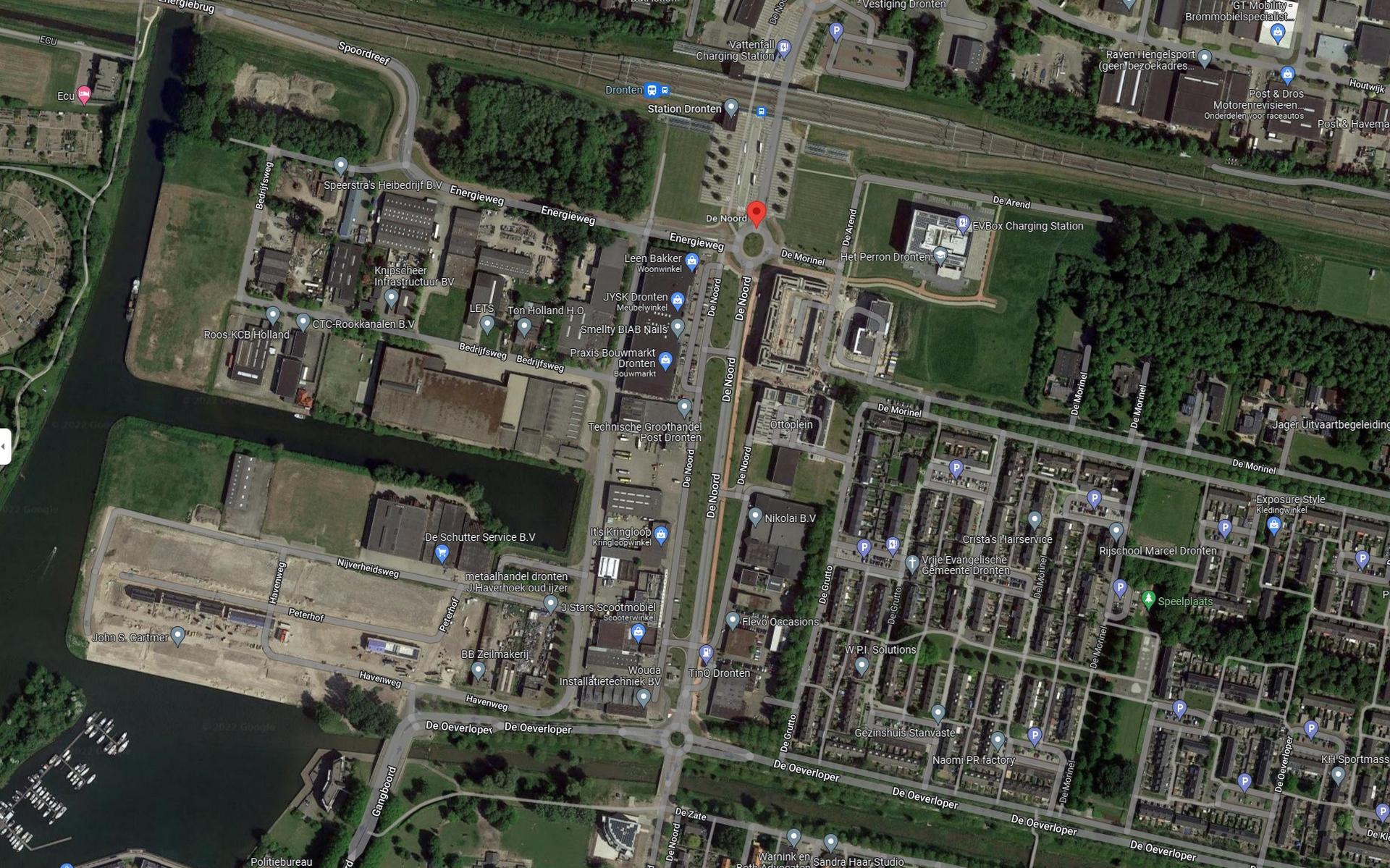 Columnist Kees Bakker: 'Een echte boulevard aan De Noord in Dronten. Dat is  wat je kunt krijgen als je geduld uitoefent' - Flevopost