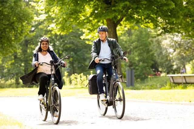 Opfriscursus in Dronten voor fietsers vanaf 60 jaar