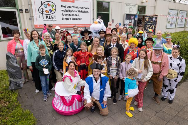 Saamhorigheid en eenheid houden buurtvereniging Het Palet in Lelystad al 50 jaar overeind