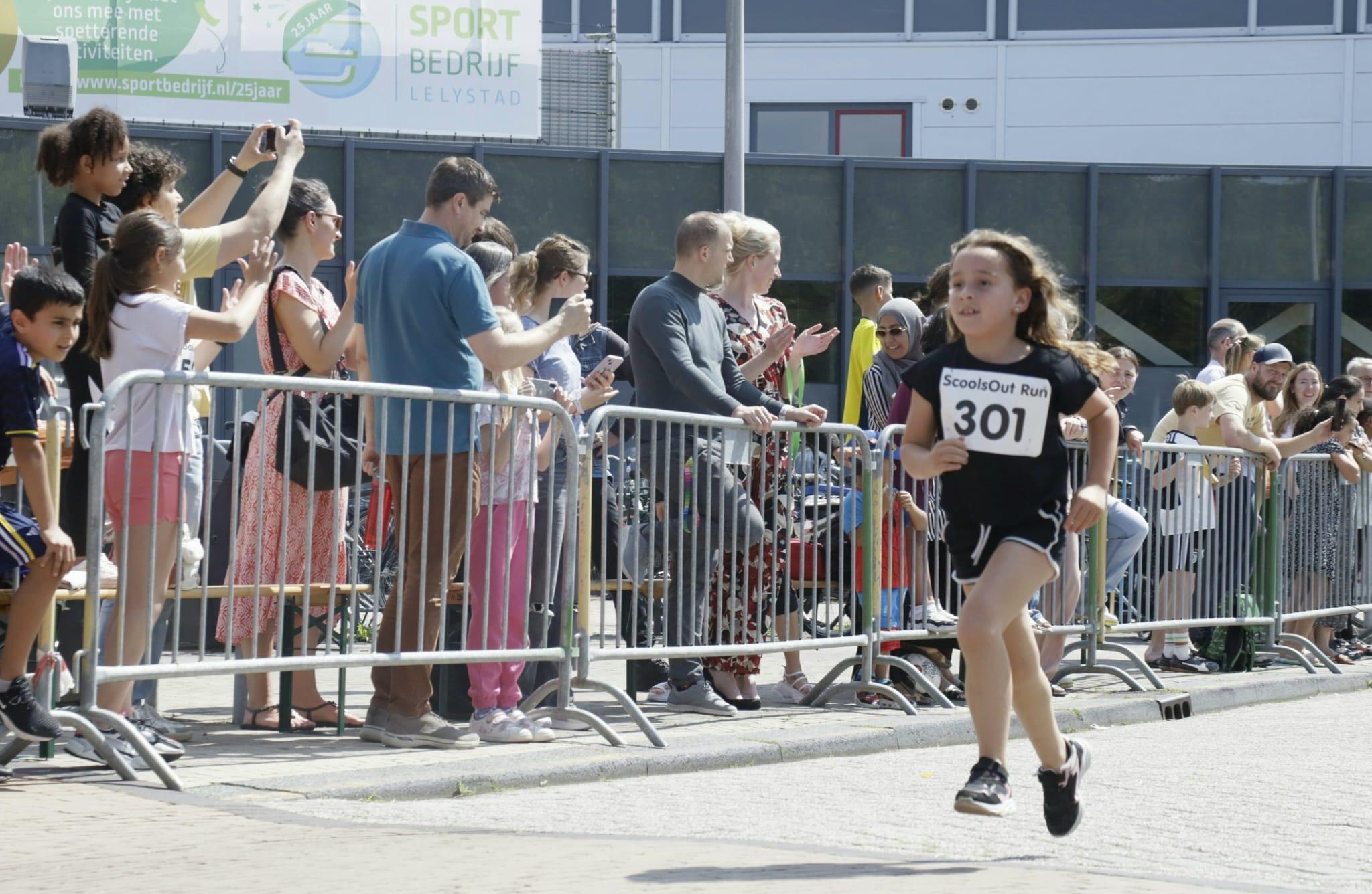 ScoolsOut Run beleeft derde editie: gratis sportfeest voor basisscholieren in Lelystad