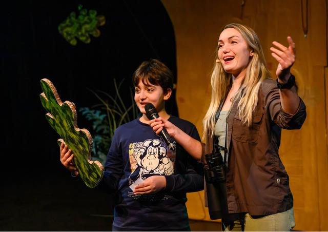 Sterrit Smalbrugge komt met interactieve familievoorstelling naar Lelystad