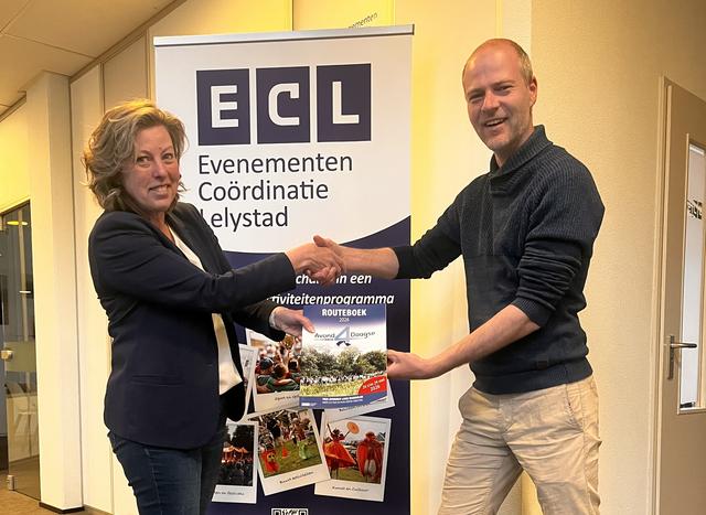 Stichting Lelypas hoofdsponsor van Avond4daagse Lelystad