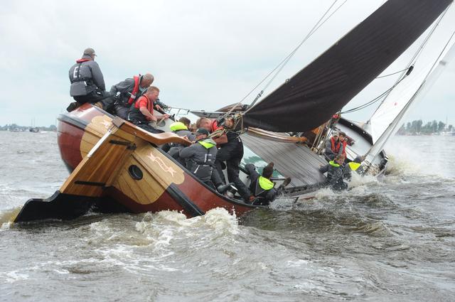 Skûtsjesilen ‘Rondje Marker Wadden’ geannuleerd: te weinig skûtsjes beschikbaar