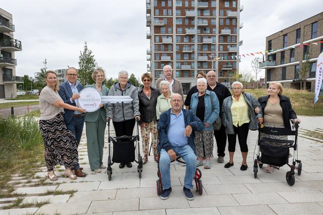 Nieuw woongebied Hooghe Bomen in Lelystad officieel geopend