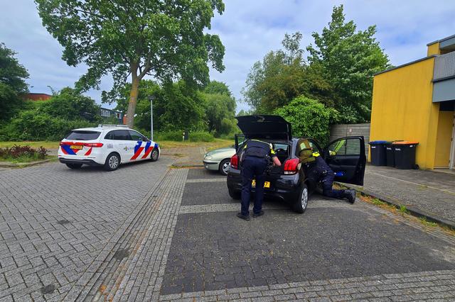 Achtervolging in Lelystad leidt tot aanhouding en drugsvangst