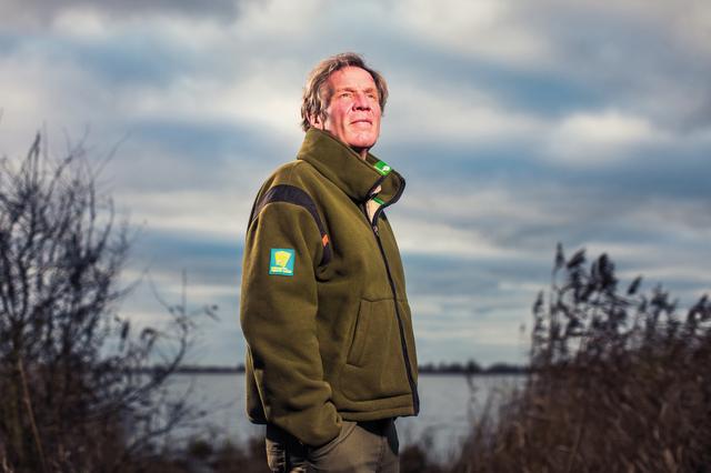 Boswachter Hans-Erik Kuypers: ‘De Oostvaardersplassen staat nooit stil’