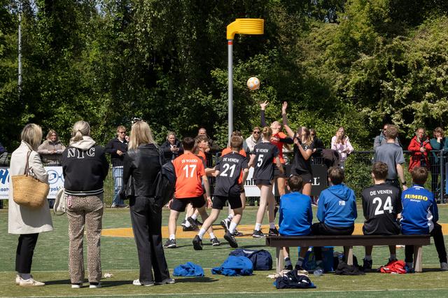 Star Challenge brengt beste korfbaltalenten van Nederland naar Lelystad