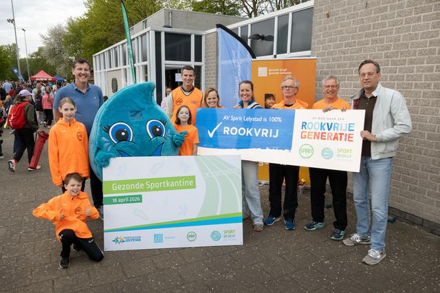 AV Spirit Lelystad heeft nu ook een Gezonde Sportkantine