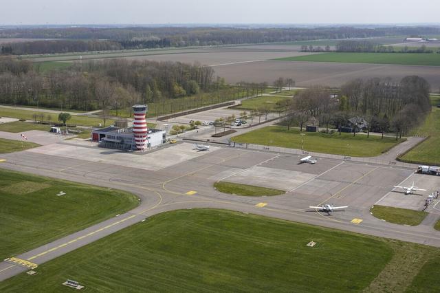 Lelystad Airport.