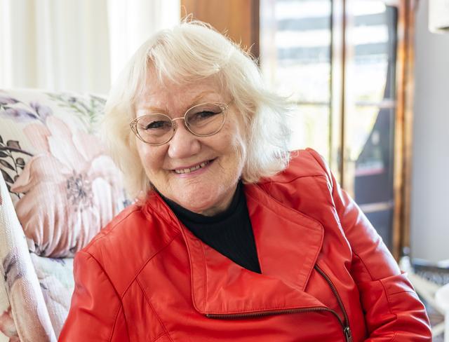 Overal waar Margriet komt wordt de omgeving gescand op toegankelijkheid