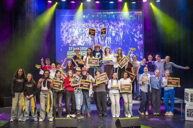 Jong talent schittert tijdens drukbezocht Kunstbende Festival Flevoland