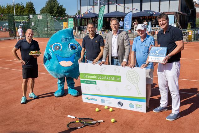 Tennisvereniging ITL vijfde club in Lelystad met Gezonde Sportomgeving