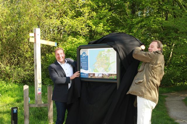 Lelystad opent eerste wandelnetwerk van Flevoland