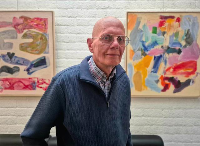 Een zolder vol kunst: Frans Schoonen exposeert bij Cultuurhuis JTL in Lelystad