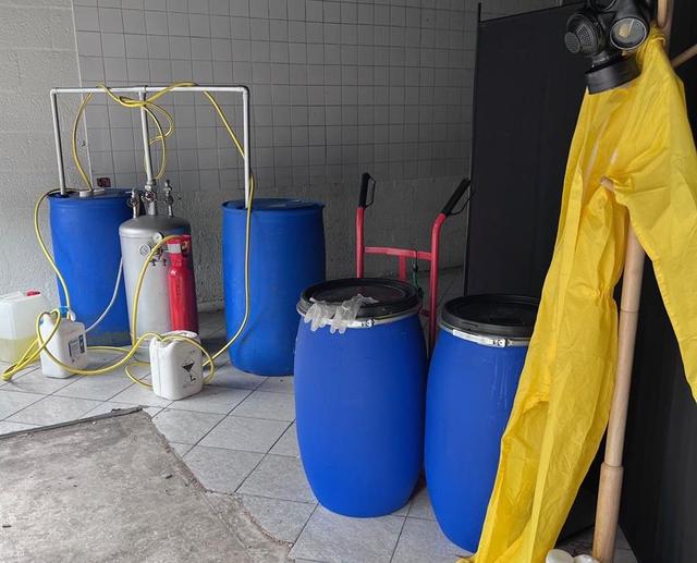 Nagebouwd drugslab in Stadshart Lelystad maakt drugscriminaliteit herkenbaar