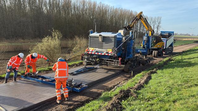 Provincie houdt inloop over werkzaamheden aan fietspad langs Vogelweg