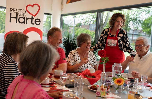 Resto VanHarte in Lelystad kookt met een missie